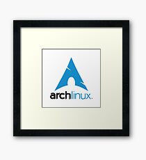 Arch Linux Merchandise Framed Print