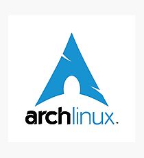Arch Linux Merchandise Photographic Print