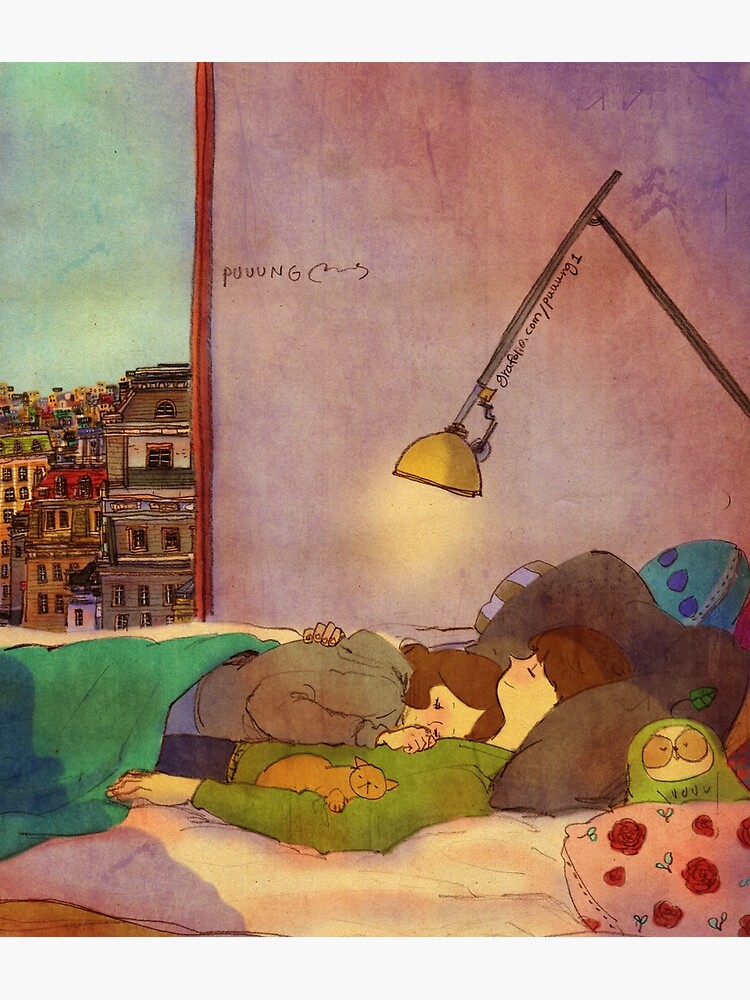 Nap together by puuung1