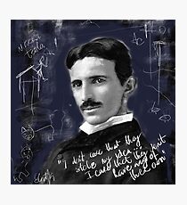 Nikola Photographic Print