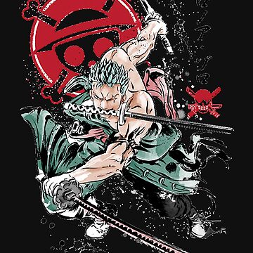 One Piece Roronoa Zoro 639.png One Piece - Roronoa Zoro  Sticker for Sale  by JacklyBrekked