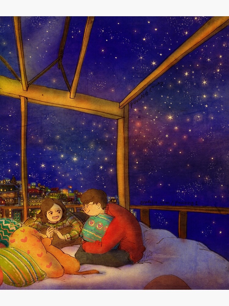 Starry night by puuung1
