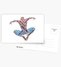Amazingly, spectacular, sensational Spider Postcards