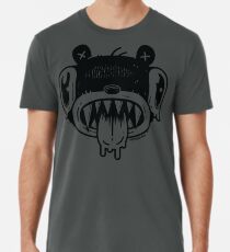 Nudel-Bärn-Gesicht Premium T-Shirt