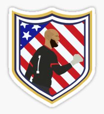 Tim Howard Crest Sticker