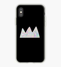 Holographic crown iPhone Case