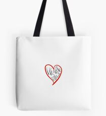 Herzlicher Fan Tote Bag
