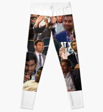 Tom Haverford - Parks & Recreation Leggings
