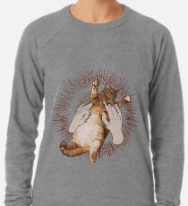 Sudadera ligera ¡Buena suerte! Gatos lindos