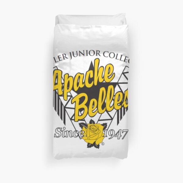 Apache Belles Logo Duvet Cover