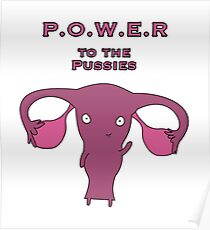 Power to the Pussies 04 Poster