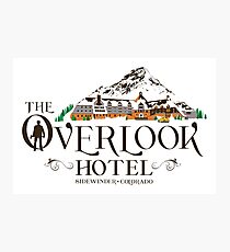 Overlook Hotel - The Shining Colour Winter Photographic Print