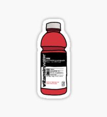 XXX Vitamin Water Sticker