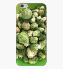 Brussel sprouts iPhone Case