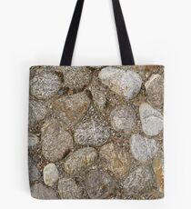 Cobblestone construction Tote Bag