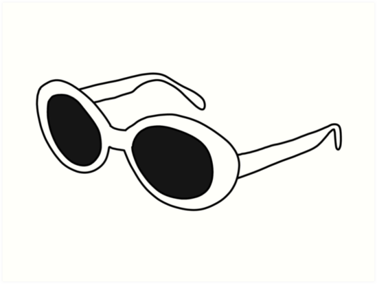 "clout goggles" Art Prints by emilyg22 | Redbubble