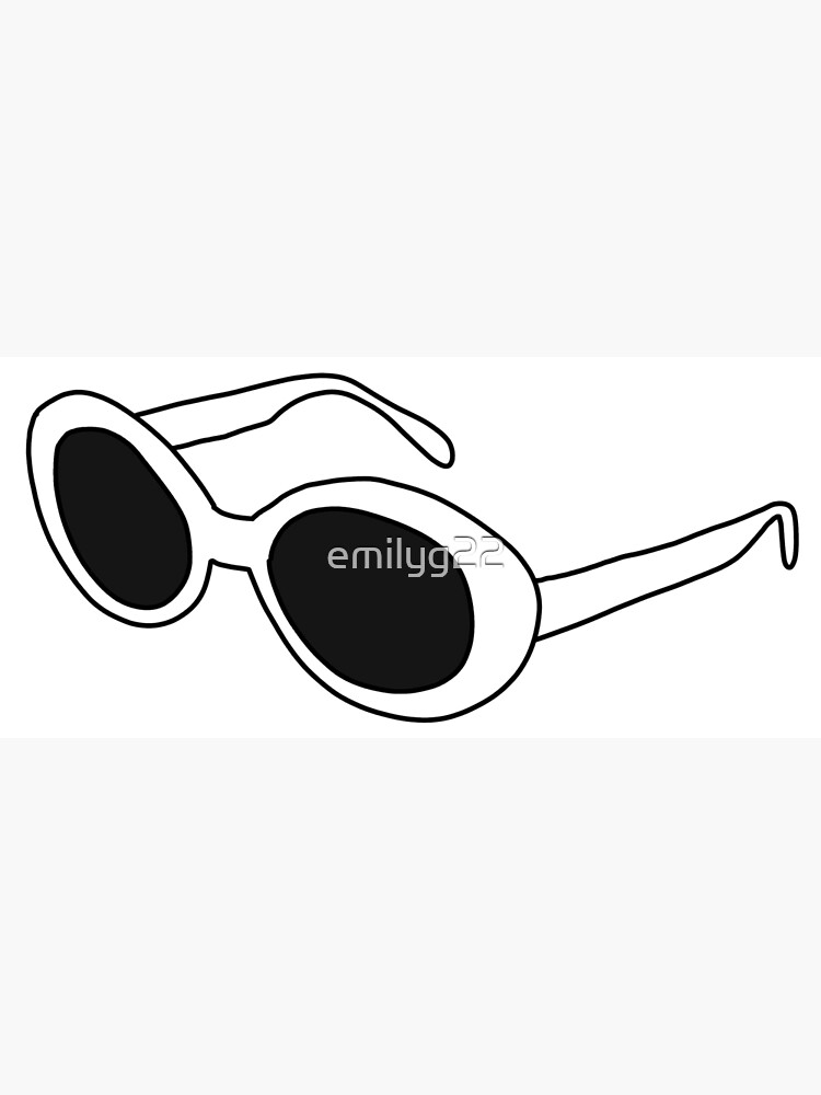 "clout goggles" Art Print by emilyg22 | Redbubble