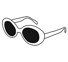 "clout goggles" Stickers by emilyg22 | Redbubble