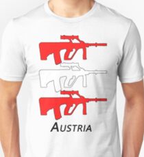 Austria - AUG Unisex T-Shirt