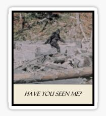 Bigfoot - Have You Seen Me Sticker