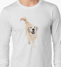 Golden Retriever Doggo Long Sleeve T-Shirt