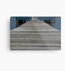 Crawley Boat Shed Metal Print