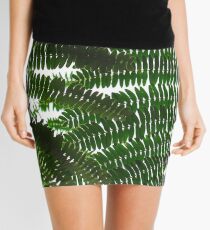 Overlap. Mini Skirt