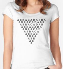 ABRACADABRA Triangle Fitted Scoop T-Shirt