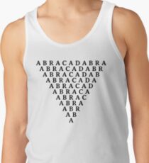 ABRACADABRA Triangle Tank Top