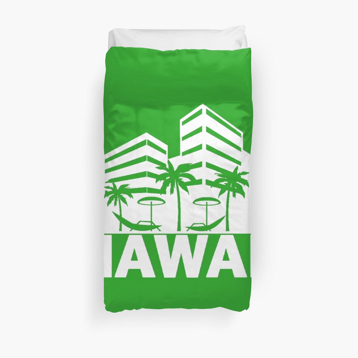 "HAWAII" Duvet Covers by IMPACTEES Redbubble
