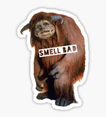 Ludo Smell Bad Sticker
