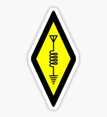 International Symbol of Amateur Radio Sticker