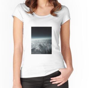 Women's Fitted Scoop T-Shirt