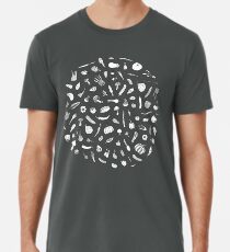 Vegetables - yellow - Men's Premium T-Shirt