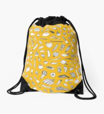 Vegetables - yellow - Drawstring Bag