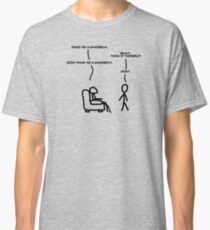 Sudo make me sandwich Classic T-Shirt