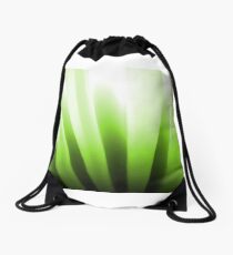 Green fun Drawstring Bag