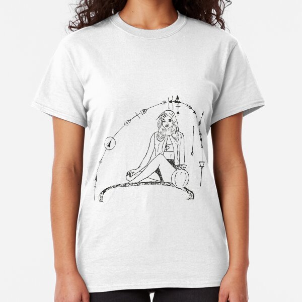 Geometric Virgo Classic T-Shirt
