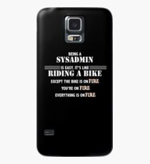 SYSADMIN Case/Skin for Samsung Galaxy