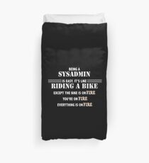 SYSADMIN Duvet Cover