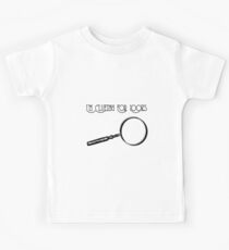 clueing for looks - Sherlock Kids Tee