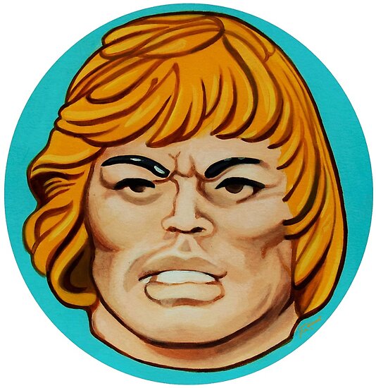 he man origins vintage head