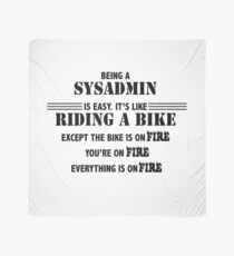 Being a SysAdmin Scarf