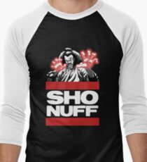 Sho Nuff old school Men's Baseball ¾ T-Shirt