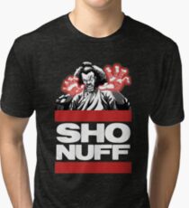 Sho Nuff old school Tri-blend T-Shirt