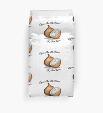 Ogres are like onions Duvet Cover