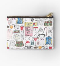 MEINE MÄDCHEN Abbildung brennen Buch Zitat Maus Hase Ohren Kalteen Bars Tiara Orange Studio Clutch