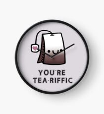 You'r Tea-Riffic Clock