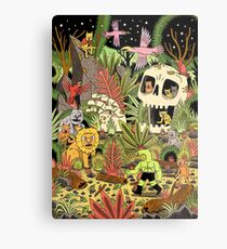 The Jungle Metal Print