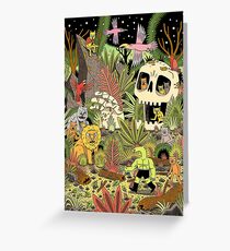 The Jungle Greeting Card